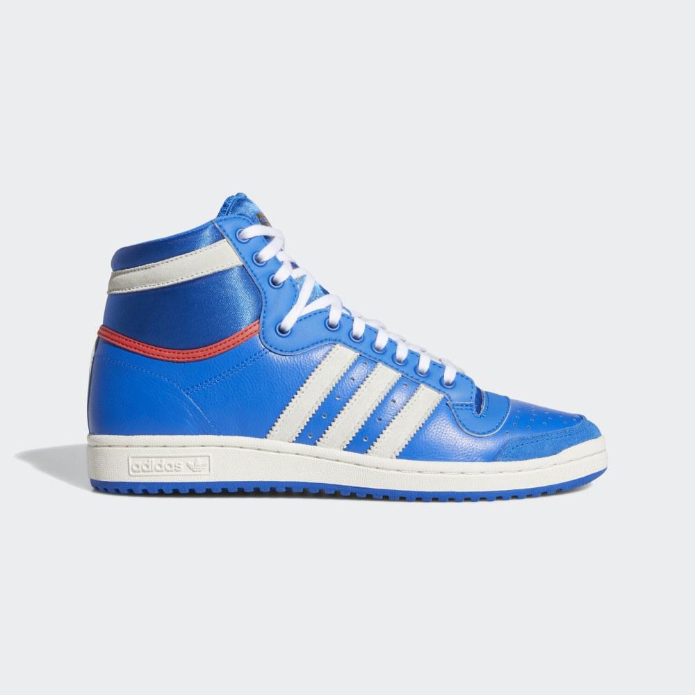 Originals Adidas Top Ten Inalti Barbati Romania - Albastri/Gri/Aurii Metal EG5517